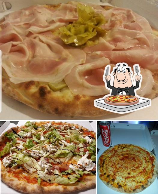 Prenditi tra le svariate varianti di pizza