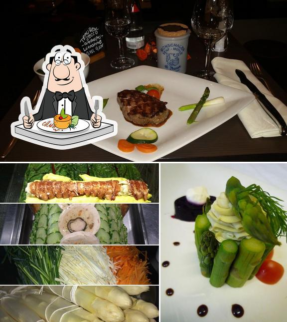 Essen im Platen's Restaurant & Wine-Lounge im RHEIN-HOTEL Nierstein