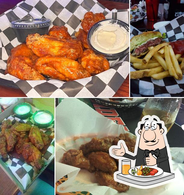 Meals at Sidelines Sports Bar & Grill