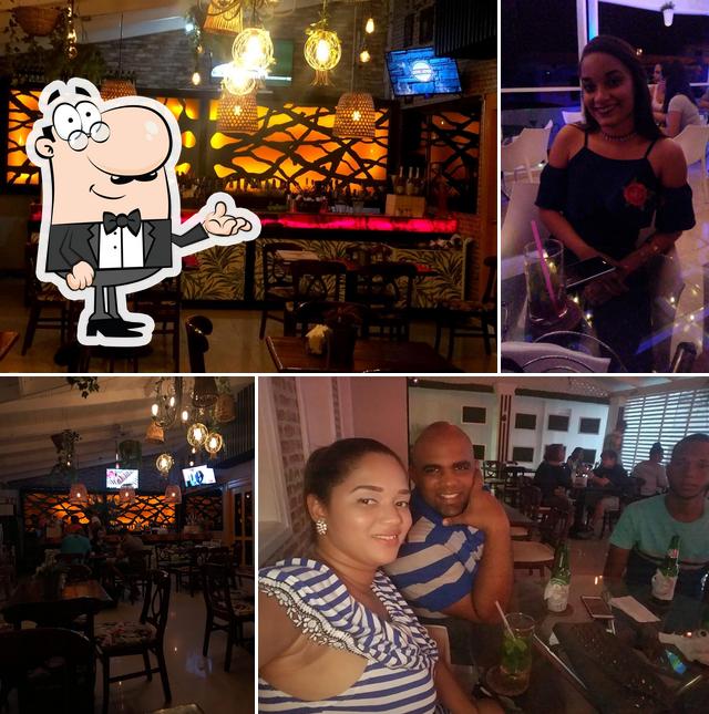 CBL Bar&Lounge, Cotui, Calle 16 de Agosto - Restaurant menu and reviews