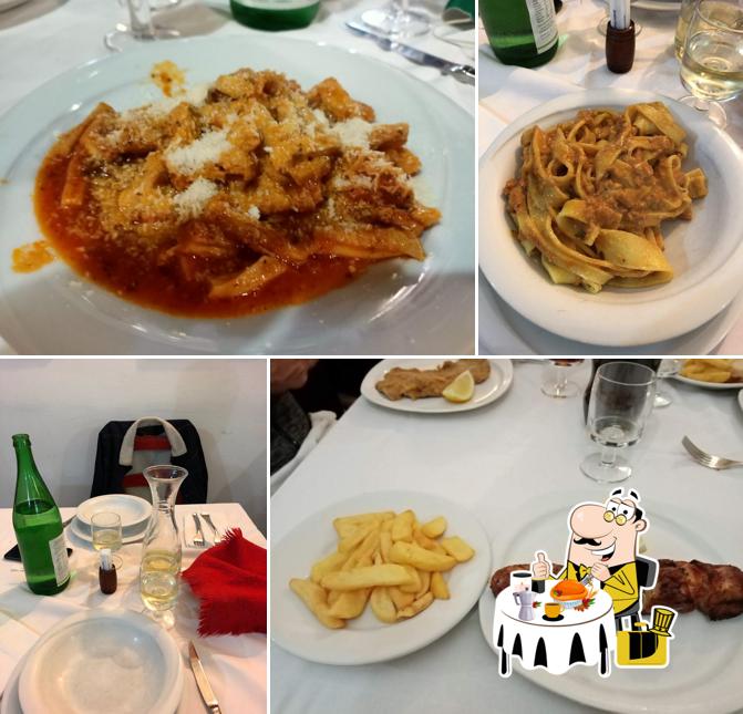 Platti al Ristorante Dei Pini