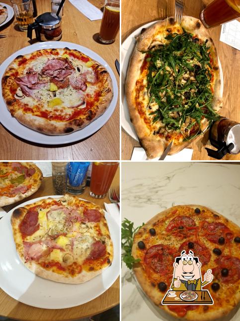 Ordina una pizza a Manora Restaurant Emmen