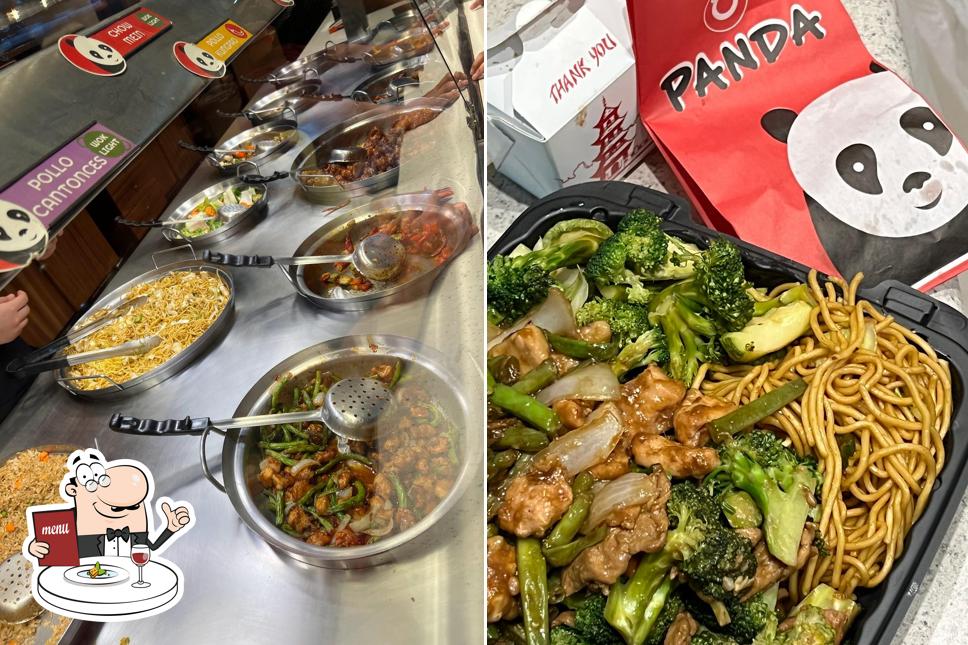 Еда в "Panda China Galerías Guadalajara"