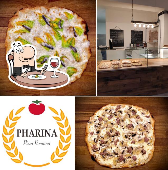 Platti al Pharina Pizza Romana