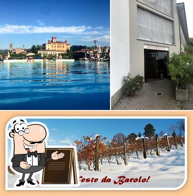 Gli esterni di Hotel Barolo- Ristorante Brezza