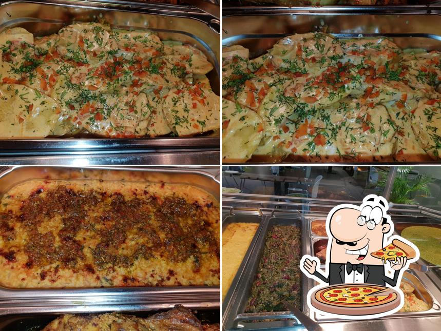 Order pizza at Sahra Orient and More