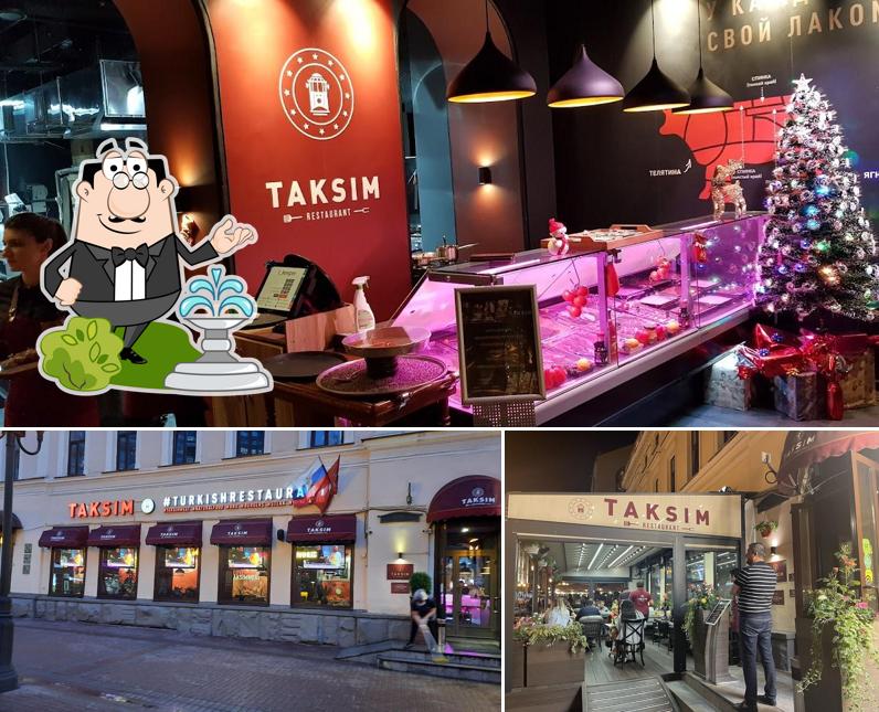 L'extérieur de Taksim