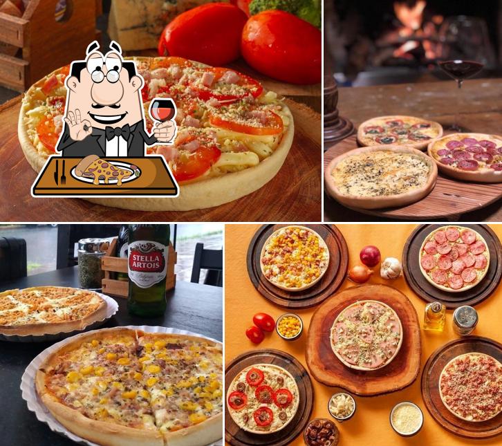 Experimente pizza no Vila Pizza Artesanal