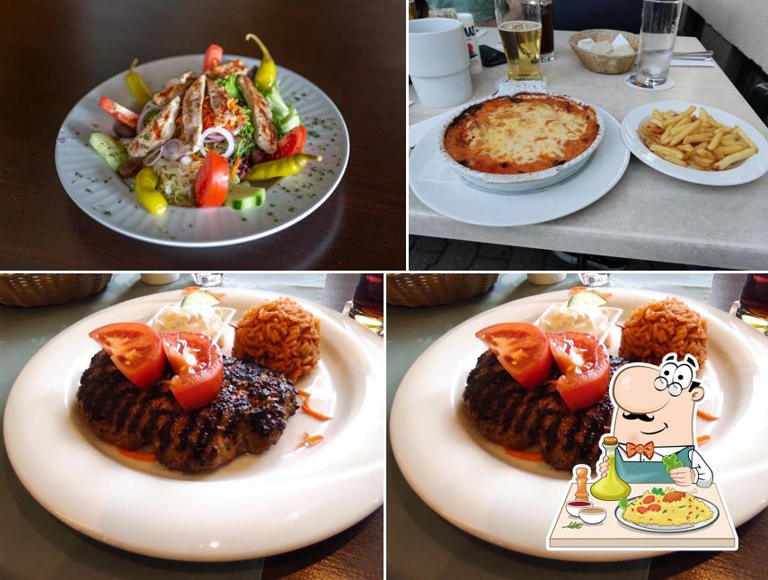 Meals at Gasthaus-Cafe "Zur Traube"