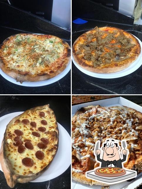 Prova una pizza a Vabi’s Restaurant & Take Away
