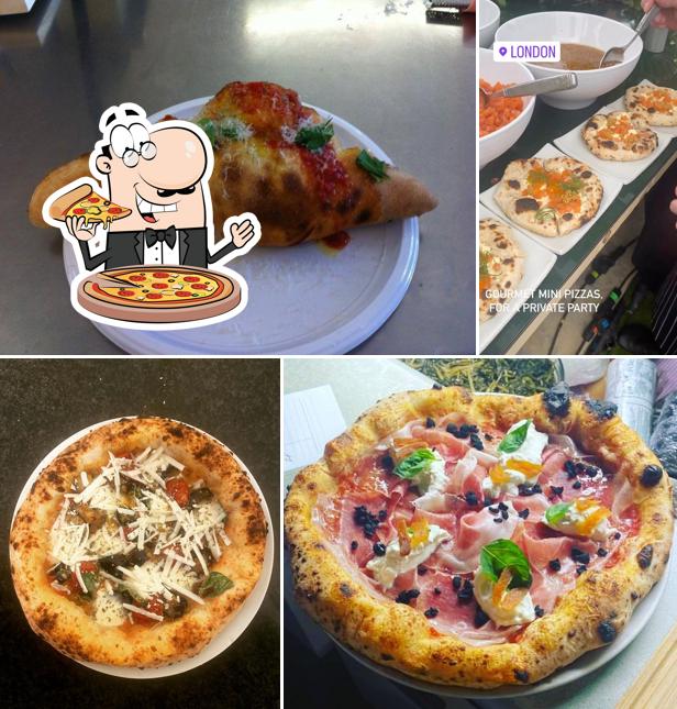 A La Bottega del Pizzaiolo - Pizzeria, puoi ordinare una bella pizza