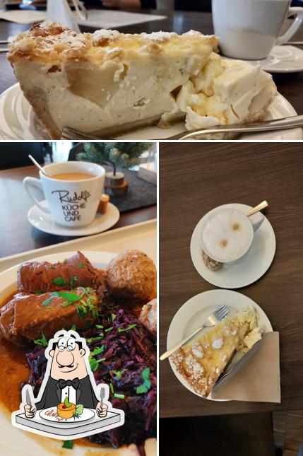Essen im Rudolfs Kueche und Café