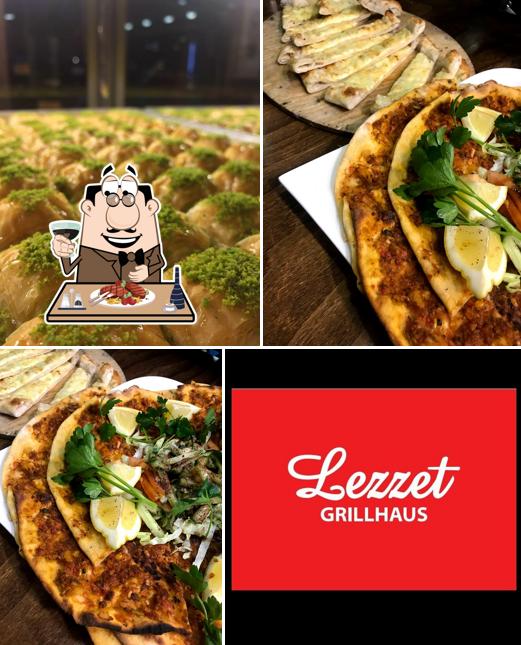 Choisissez des plats à base de viande à LEZZET Restaurant-Lübeck-Döner-Grill-Pizza-Pide -Holzkohlegrill