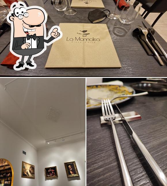 La foto della interni e bevanda di La Monnalisa