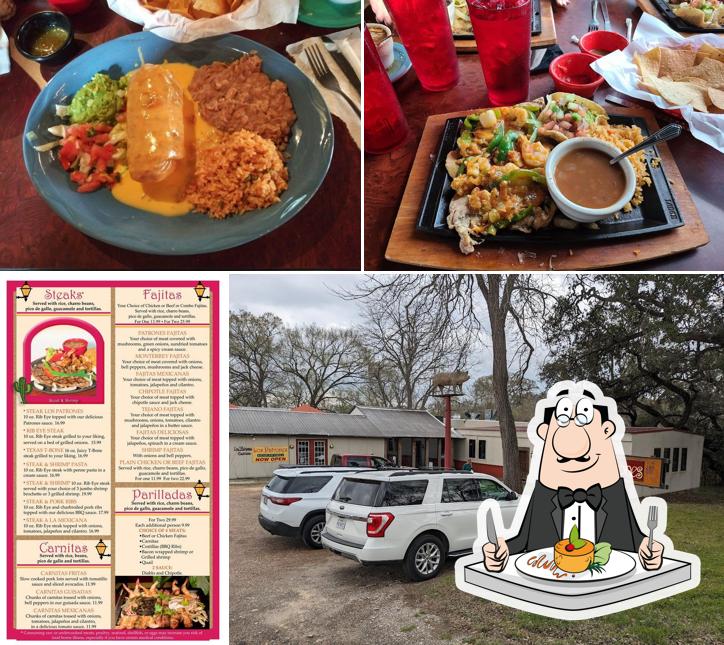 Los Patrones Mexican Grill in Burton Restaurant menu and reviews