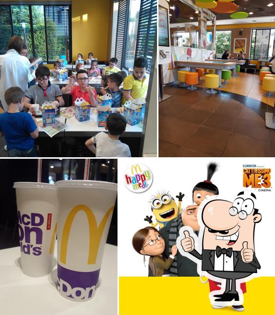 Ecco una foto di McDonald's Catania Gravina