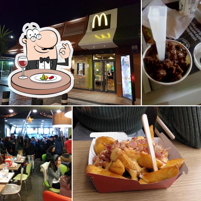 Comida en McDonald's Cádiz-Chiclana-San Fernando