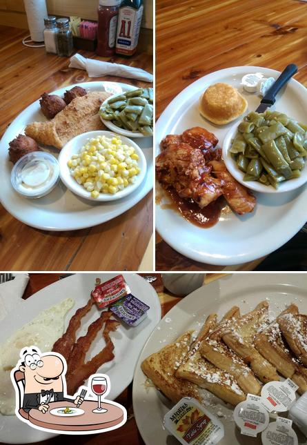 Meals at Country Cafe