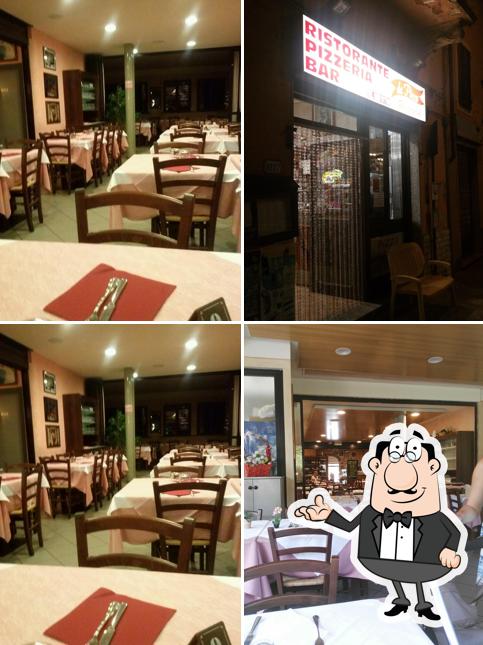 El interior de Ristorante Pizzeria Da Pinzo