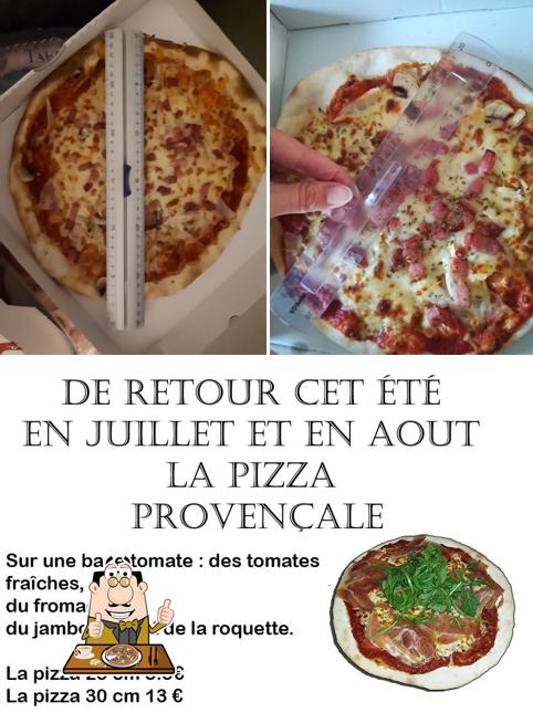 Prenez des pizzas à Pizza Saturne