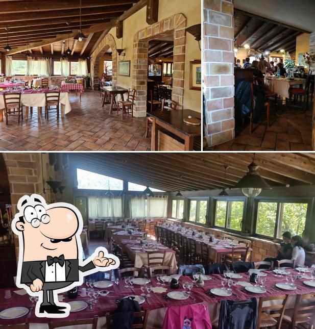 Gli interni di Agriturismo Casale Valle Agnese