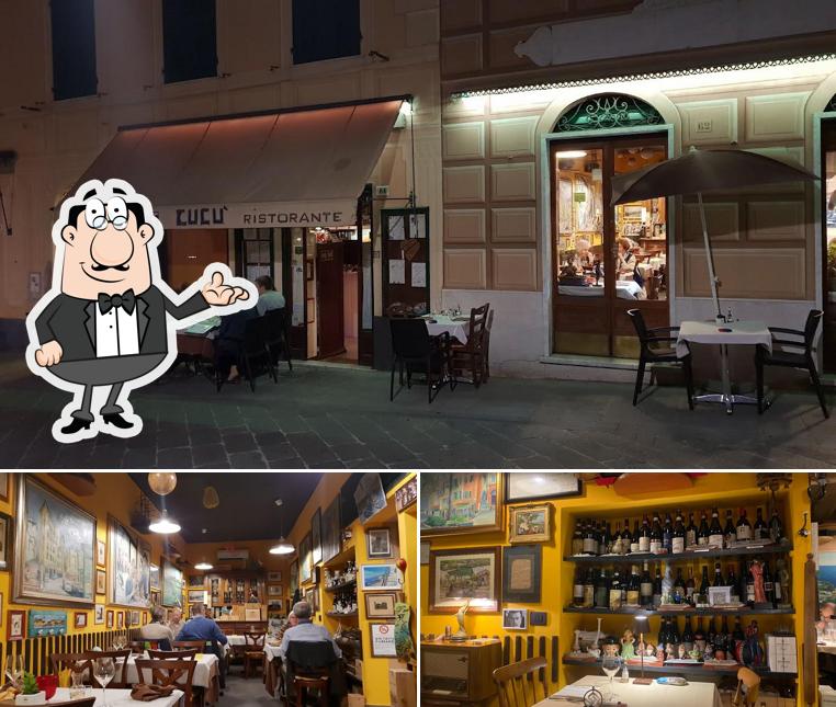 Siediti a un tavolo di Cucù Camogli
