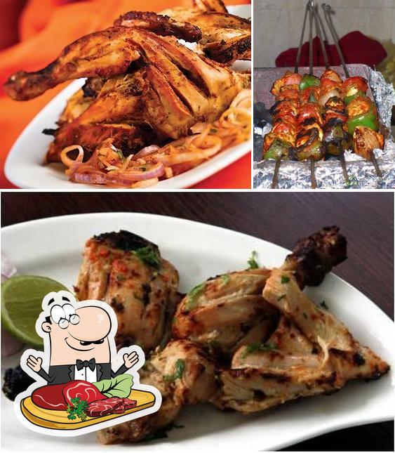 Try out meat meals at Moti Mahal Delux, Ambit Park