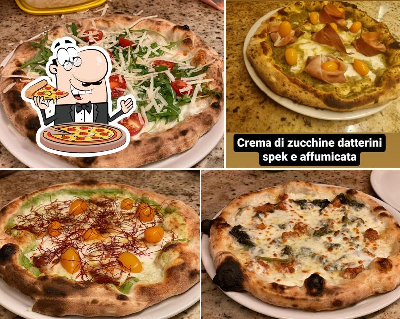 Prova una pizza a Peccati di Gola Bar Pasticceria