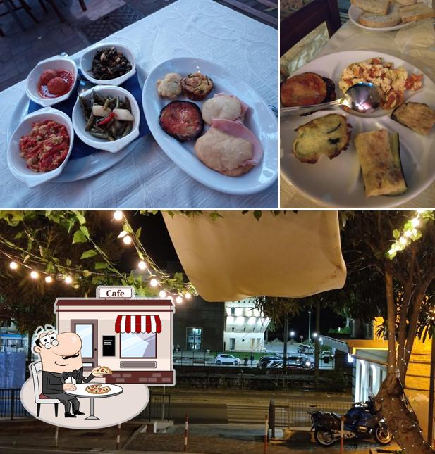 Puoi goderti l'aria fresca dal dehors di Rampaletizia - ristorante