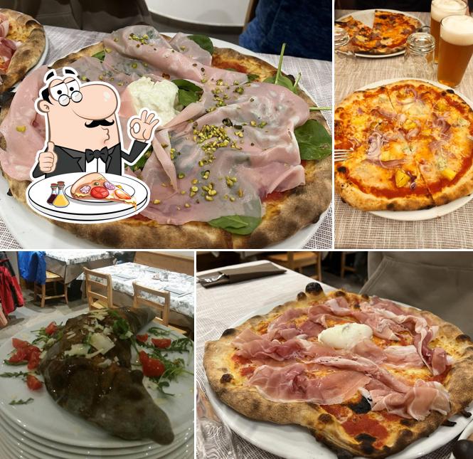 Scegli una pizza a Ristorante Pizzeria Livia