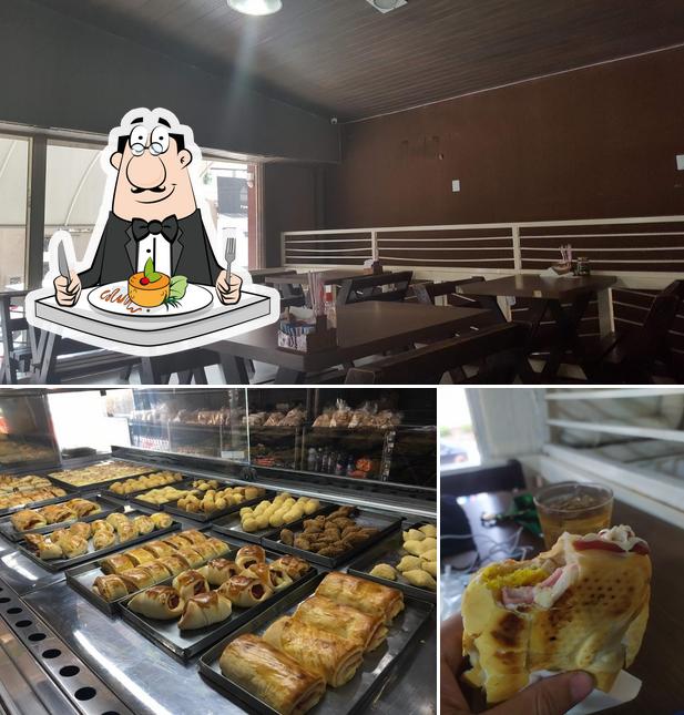 O Saboretto Pães se destaca pelo comida e interior