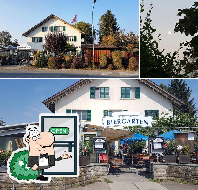 Gli esterni di Restaurant Waidhof