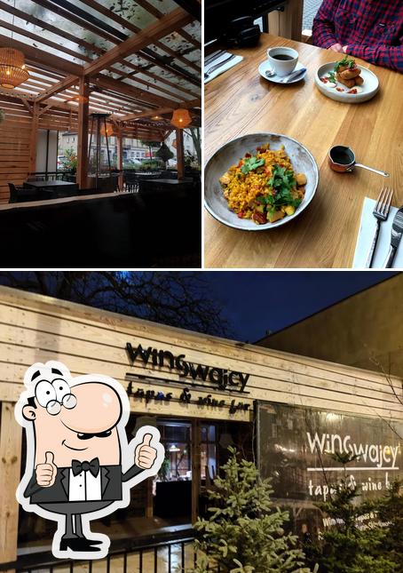 Here's a pic of Winowajcy Tapas & Wine Bar