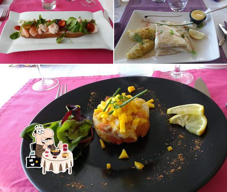 Plats à Restaurant la Sirène