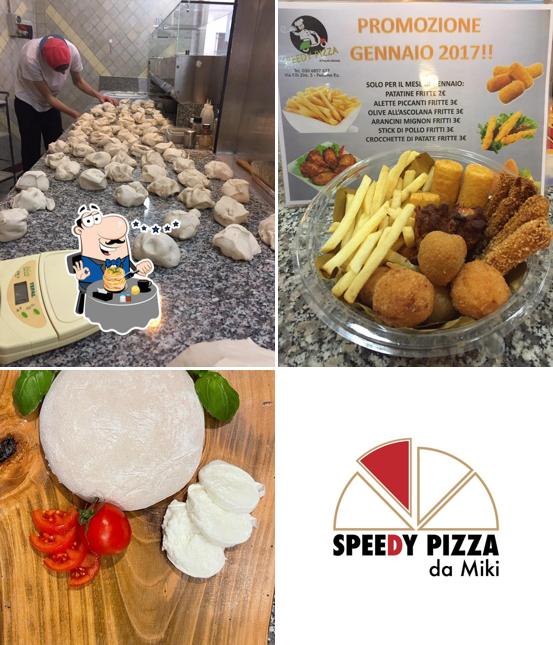 Platti al Speedy Pizza da miki