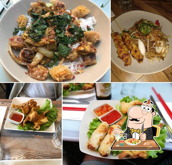 Блюда в "Saigon Gourmet"