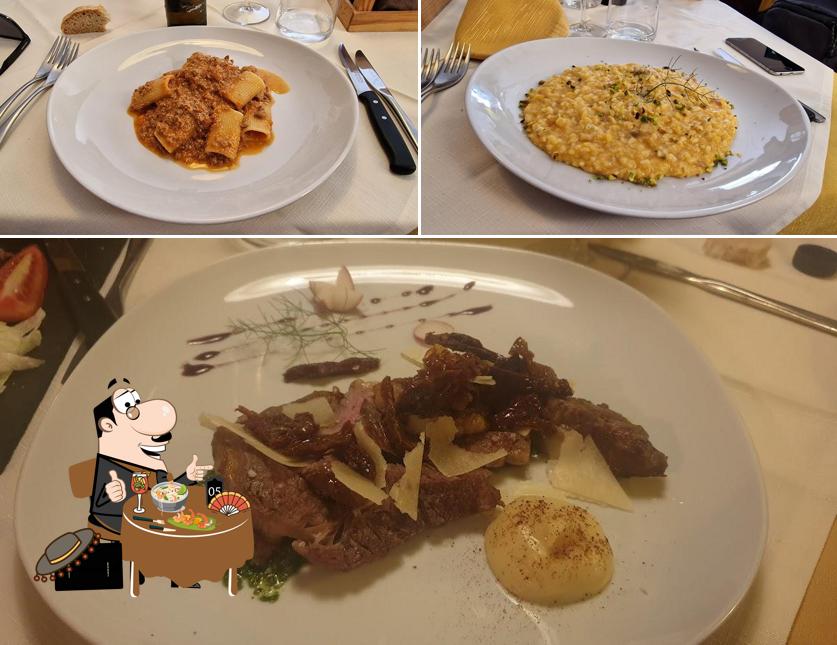 Plats à Osteria del Centro