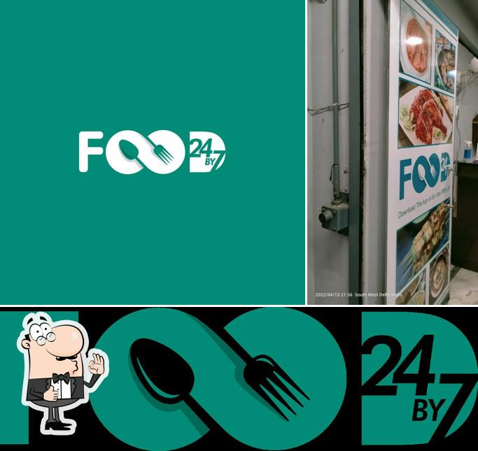 Look at the picture of FOOD 24BY7 - Restaurant