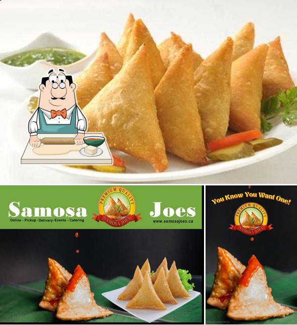 Samosas à Samosa Joes