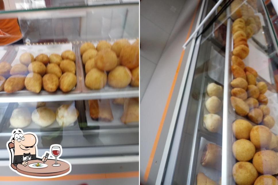 Comida em Ki-Coxinha