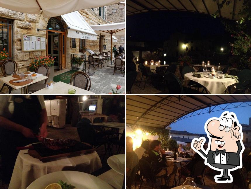 La Terrazza restaurant, Bagno Vignoni - Restaurant menu and reviews