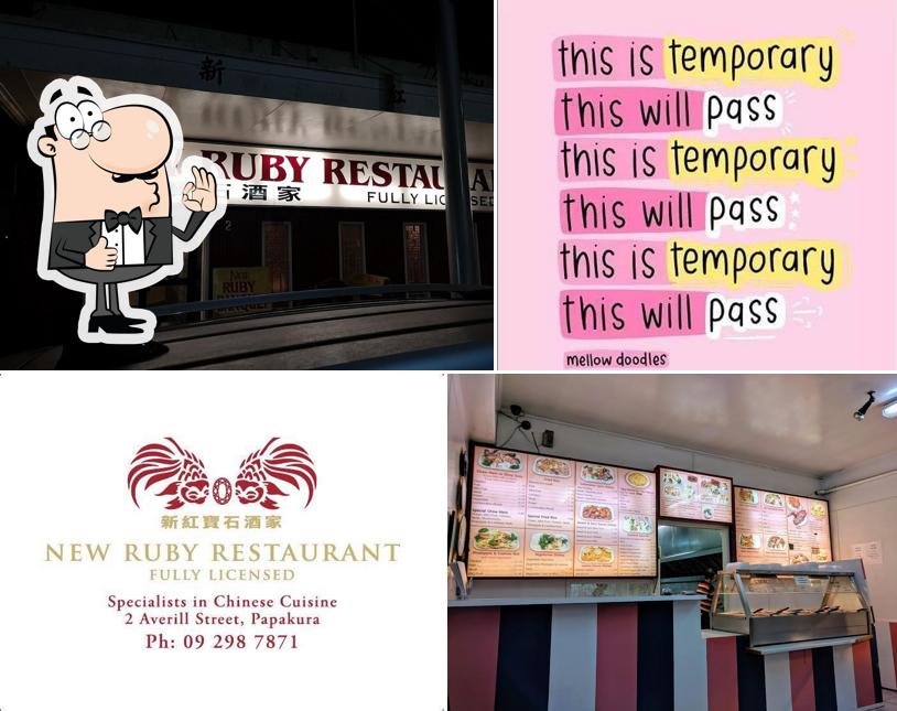 Here's a pic of New Ruby Restaurant
