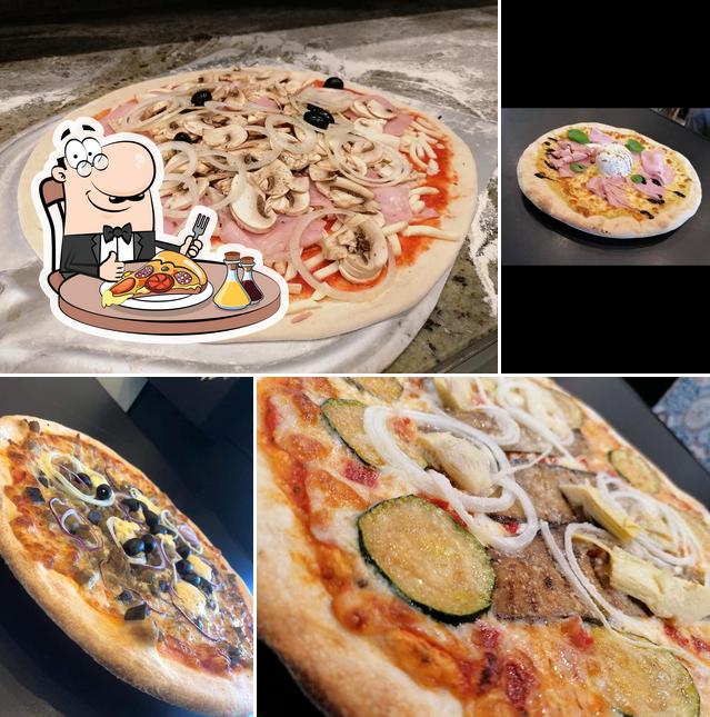 Choisissez des pizzas à Pizzeria del lupo