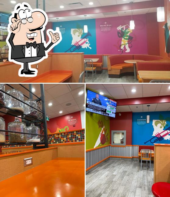 Découvrez l'intérieur de Popeyes Louisiana Kitchen