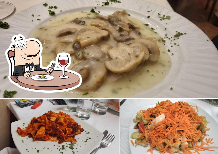 Cibo al Osteria Al Bacco Felice Ristorante