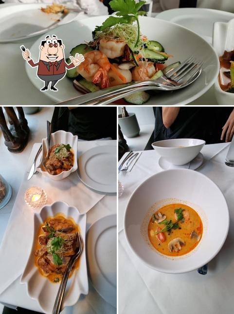 Meals at Apsorn Thai Restaurant