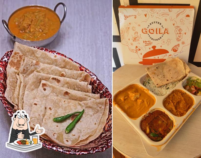 Food at Goila Butter Chicken- Dhanbad