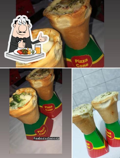 Comida em Pizza Cone - Sabor Urbano rp