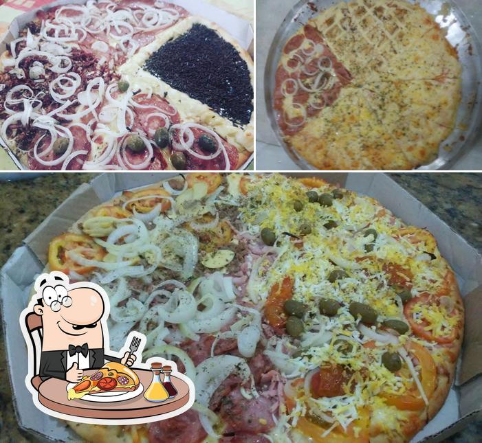 No Pizzaria do Edy, você pode desfrutar de pizza