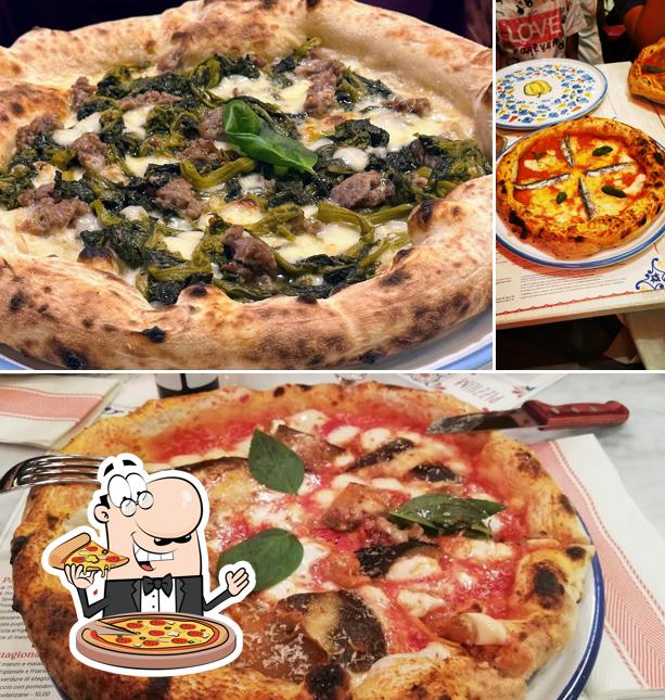 Scegli una pizza a Pizzium - Bologna